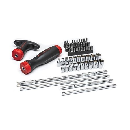 GEARWRENCH Gearwrench KDT-82779 56 Piece Ratcheting Geardriver Screwdriver Set KDT-82779